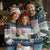 Christian Ugly Christmas Sweater Blessed By God Loved By Jesus Led By The Spirit - Wonder Print Shop
