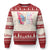 Christian Ugly Christmas Sweater Blessed By God Loved By Jesus Led By The Spirit - Wonder Print Shop