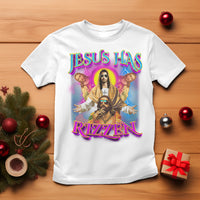 Jesus Has Rizzen Christian Funny Cool Meme T Shirt - Wonder Print Shop