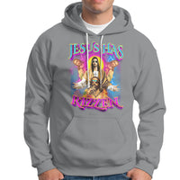 Jesus Has Rizzen Christian Funny Cool Meme Hoodie - Wonder Print Shop