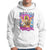 Jesus Has Rizzen Christian Funny Cool Meme Hoodie - Wonder Print Shop