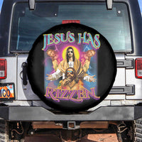 Jesus Has Rizzen Christian Funny Cool Meme Spare Tire Cover