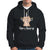 Cat Menorah Cute Jewish Kitten Hanukkah Chanukah Candle Hoodie - Wonder Print Shop