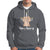 Cat Menorah Cute Jewish Kitten Hanukkah Chanukah Candle Hoodie - Wonder Print Shop