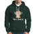 Cat Menorah Cute Jewish Kitten Hanukkah Chanukah Candle Hoodie - Wonder Print Shop