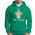 Cat Menorah Cute Jewish Kitten Hanukkah Chanukah Candle Hoodie - Wonder Print Shop