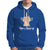 Cat Menorah Cute Jewish Kitten Hanukkah Chanukah Candle Hoodie - Wonder Print Shop