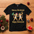 Happy Hanukcat Meowy Christmas Cat Lover Hanukkah T Shirt - Wonder Print Shop