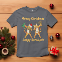 Happy Hanukcat Meowy Christmas Cat Lover Hanukkah T Shirt - Wonder Print Shop