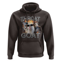 Throat Goat Funny Offensive Adult Humor Bootleg Hoodie