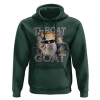 Throat Goat Funny Offensive Adult Humor Bootleg Hoodie