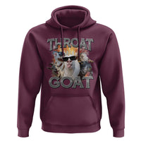 Throat Goat Funny Offensive Adult Humor Bootleg Hoodie