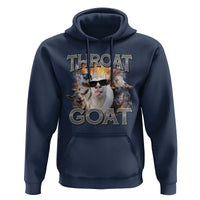 Throat Goat Funny Offensive Adult Humor Bootleg Hoodie