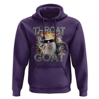 Throat Goat Funny Offensive Adult Humor Bootleg Hoodie