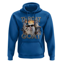Throat Goat Funny Offensive Adult Humor Bootleg Hoodie