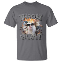 Throat Goat Funny Offensive Adult Humor Bootleg T Shirt