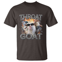 Throat Goat Funny Offensive Adult Humor Bootleg T Shirt