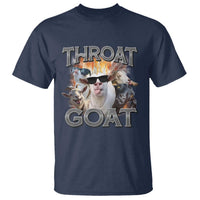 Throat Goat Funny Offensive Adult Humor Bootleg T Shirt