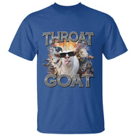 Throat Goat Funny Offensive Adult Humor Bootleg T Shirt