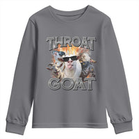 Throat Goat Funny Offensive Adult Humor Bootleg Youth Sweatshirt