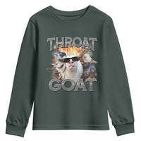 Throat Goat Funny Offensive Adult Humor Bootleg Youth Sweatshirt