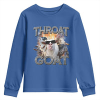 Throat Goat Funny Offensive Adult Humor Bootleg Youth Sweatshirt