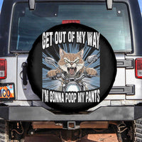 Funny Meme Spare Tire Cover Get Out of My Way Gonna Poop My Pants