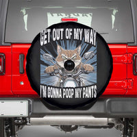 Funny Meme Spare Tire Cover Get Out of My Way Gonna Poop My Pants