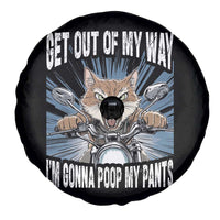 Funny Meme Spare Tire Cover Get Out of My Way Gonna Poop My Pants