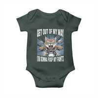 Funny Meme Baby Onesie Get Out of My Way Gonna Poop My Pants