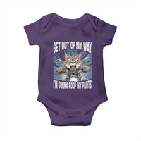 Funny Meme Baby Onesie Get Out of My Way Gonna Poop My Pants