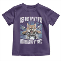 Funny Meme Toddler T Shirt Get Out of My Way Gonna Poop My Pants