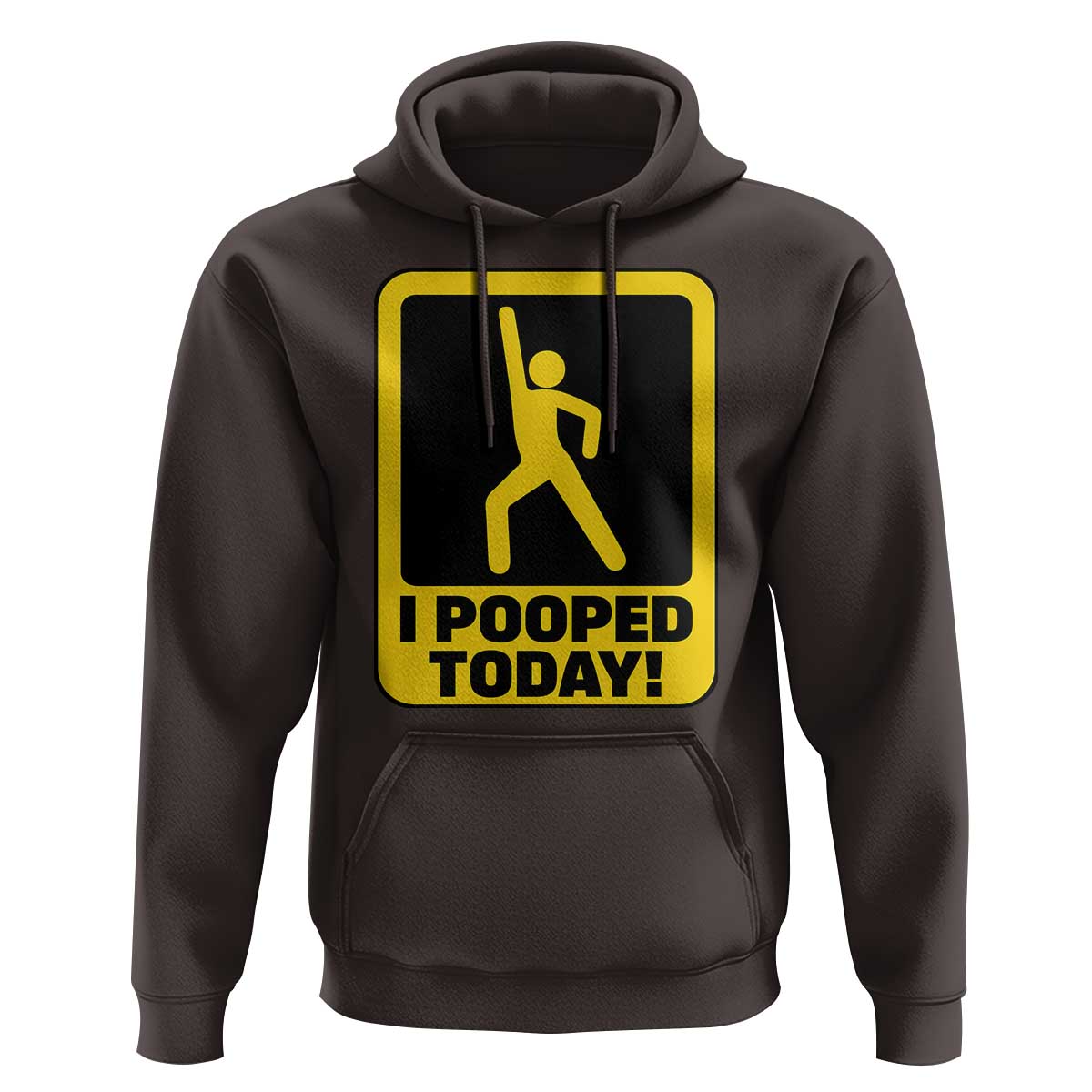 Funny I Pooped Today Hoodie