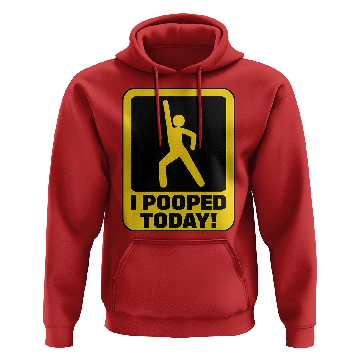 Funny I Pooped Today Hoodie