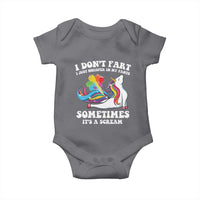 Funny I Don't Fart I Whisper In My Pants Baby Onesie