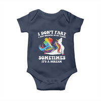 Funny I Don't Fart I Whisper In My Pants Baby Onesie