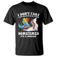 Funny I Don't Fart I Whisper In My Pants T Shirt