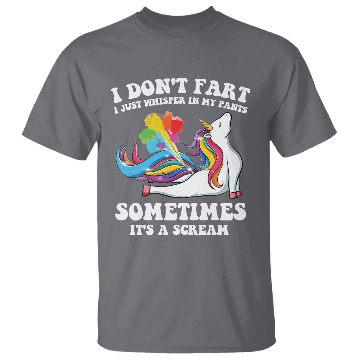 Funny I Don't Fart I Whisper In My Pants T Shirt