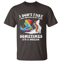 Funny I Don't Fart I Whisper In My Pants T Shirt