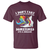 Funny I Don't Fart I Whisper In My Pants T Shirt