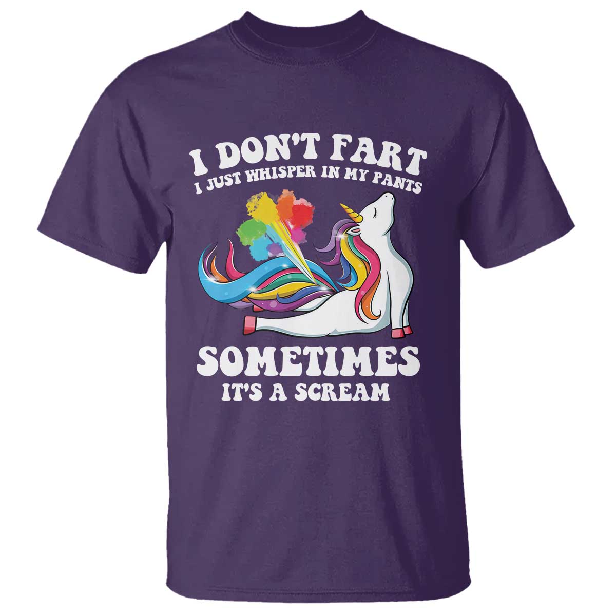 Funny I Don't Fart I Whisper In My Pants T Shirt