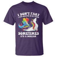 Funny I Don't Fart I Whisper In My Pants T Shirt