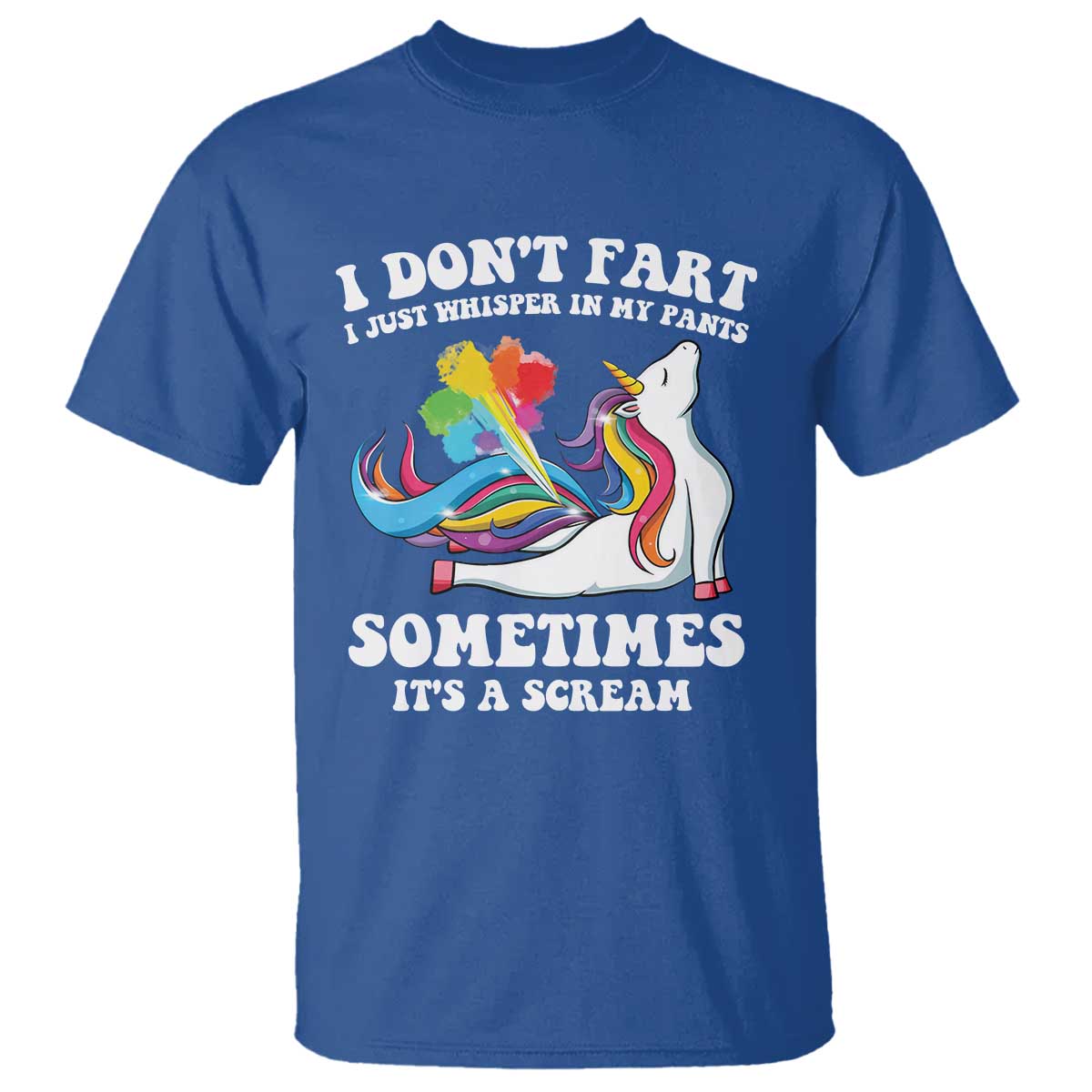 Funny I Don't Fart I Whisper In My Pants T Shirt