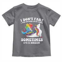 Funny I Don't Fart I Whisper In My Pants Toddler T Shirt