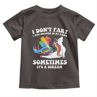 Funny I Don't Fart I Whisper In My Pants Toddler T Shirt