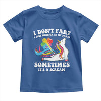 Funny I Don't Fart I Whisper In My Pants Toddler T Shirt