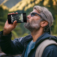 Funny Meme Wolf Alpha 4 in 1 Can Cooler Tumbler Everyone Always Asks What's The Sigma But Not How's The Sigma