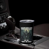Funny Meme Wolf Alpha Tumbler Cup Everyone Always Asks What's The Sigma But Not How's The Sigma