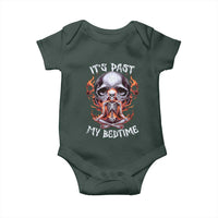 Funny Skeleton Meme Baby Onesie It's Past My Bedtime