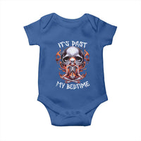 Funny Skeleton Meme Baby Onesie It's Past My Bedtime